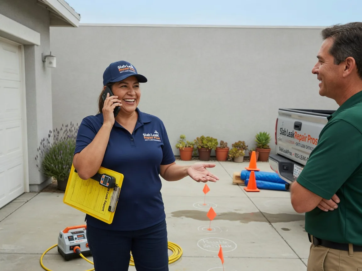 Slab Leak Repair Huntington, NY FAQs